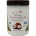 Organic Verdana Extra Virgin Coconut Oil – USDA Organic, Unrefined Cold Pressed Oil for Baking and Cooking – 32 Oz