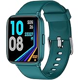 LIVIKEY Fitness Tracker Watch with Heart Rate Monitor, Activity Tracker with Pedometer, Sleep Monitor, Calories & Step Counter, IP68 Waterproof Smart Watches for Women Men Fitness Watch for Sports