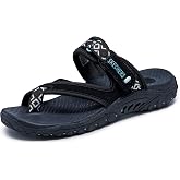 Skechers Women's Reggae Trailway Thong Trail Sandal | Contoured Comfort Footbed, Shock-Absorbing Midsole, Machine Washable, V