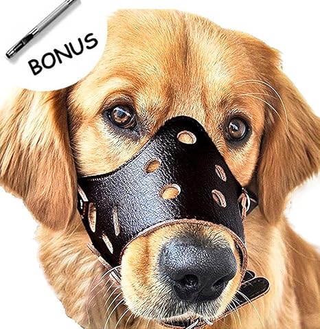 anti bite dog muzzle