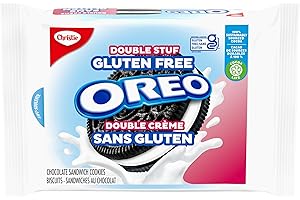 OREO Gluten Free, Double Stuf Chocolate Sandwich Cookies, 352 g
