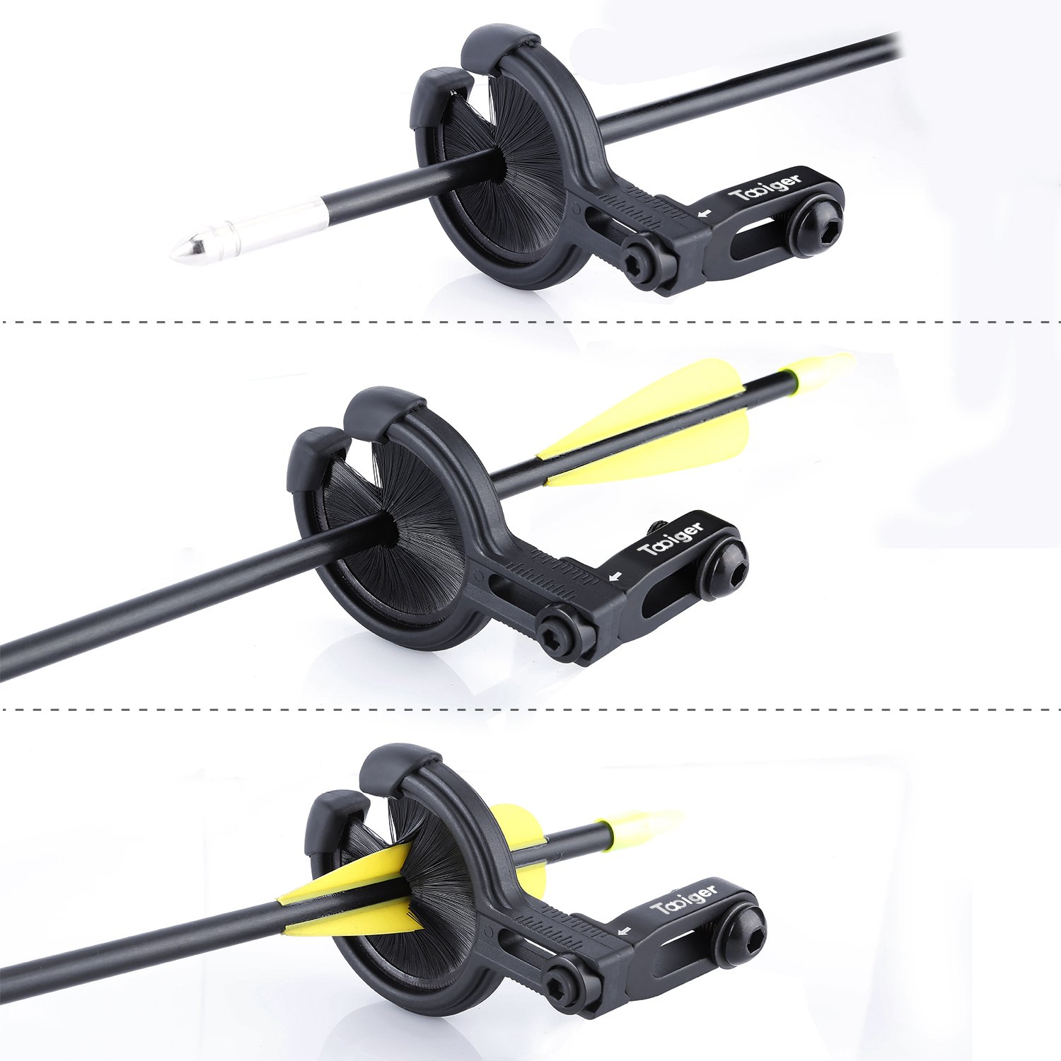 Tabiger Whisker Biscuit Kill Shot Arrow Rest for Compound Bow Hunting