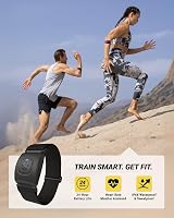 Scosche Rhythm+ 2.0 Waterproof Heart Rate Monitor Armband ANT+ Bluetooth Black view 2