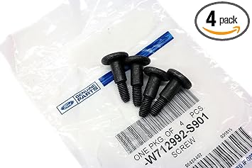 Ford W712992 S901 Screw 4 Pack