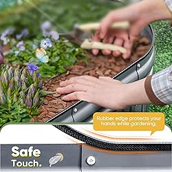 KING BIRD Raised Garden Bed Kit 2025 Upgraded