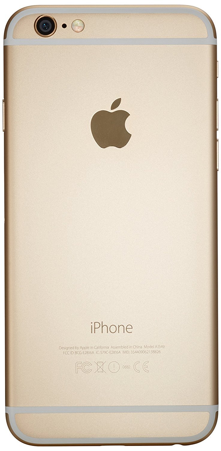 Apple Iphone 6 64gb Gold Fully Unlocked Renewed Pricepulse