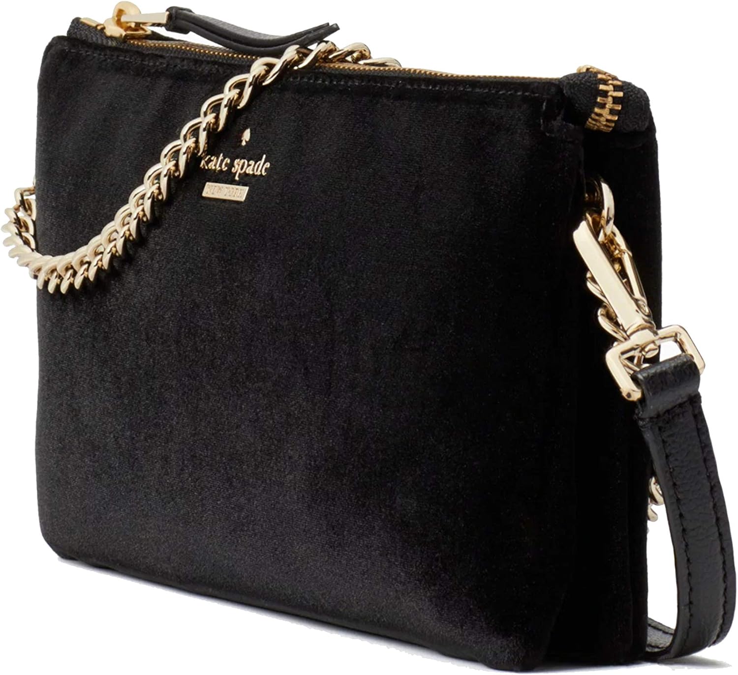 kate spade velvet crossbody