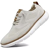 Mens Oxfords Lace-Up Lightweight Casual Walking Shoes Fashion Sneakers Shoes