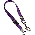 Groomers Helper® Patented 5/8" Loop - Pet Grooming Safety Loop for Dog Bathing, Dog Grooming & Trimming (Purple)