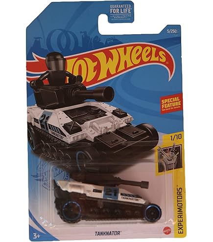Amazon.com: Hot Wheels Tanknator, HW Ride Ons 3/5 [Teal/red] 119