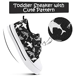 K KomForme Toddler Boys & Girls Shoes Kids Canvas