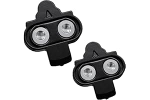 Thinvik Bike Cleats for Shimano SPD SM-SH51, Compatible with Shimano Shoes and SPD Pedals - 4 Degree Float