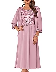 GRACE KARIN Formal Dresses for Women Sequin Dress