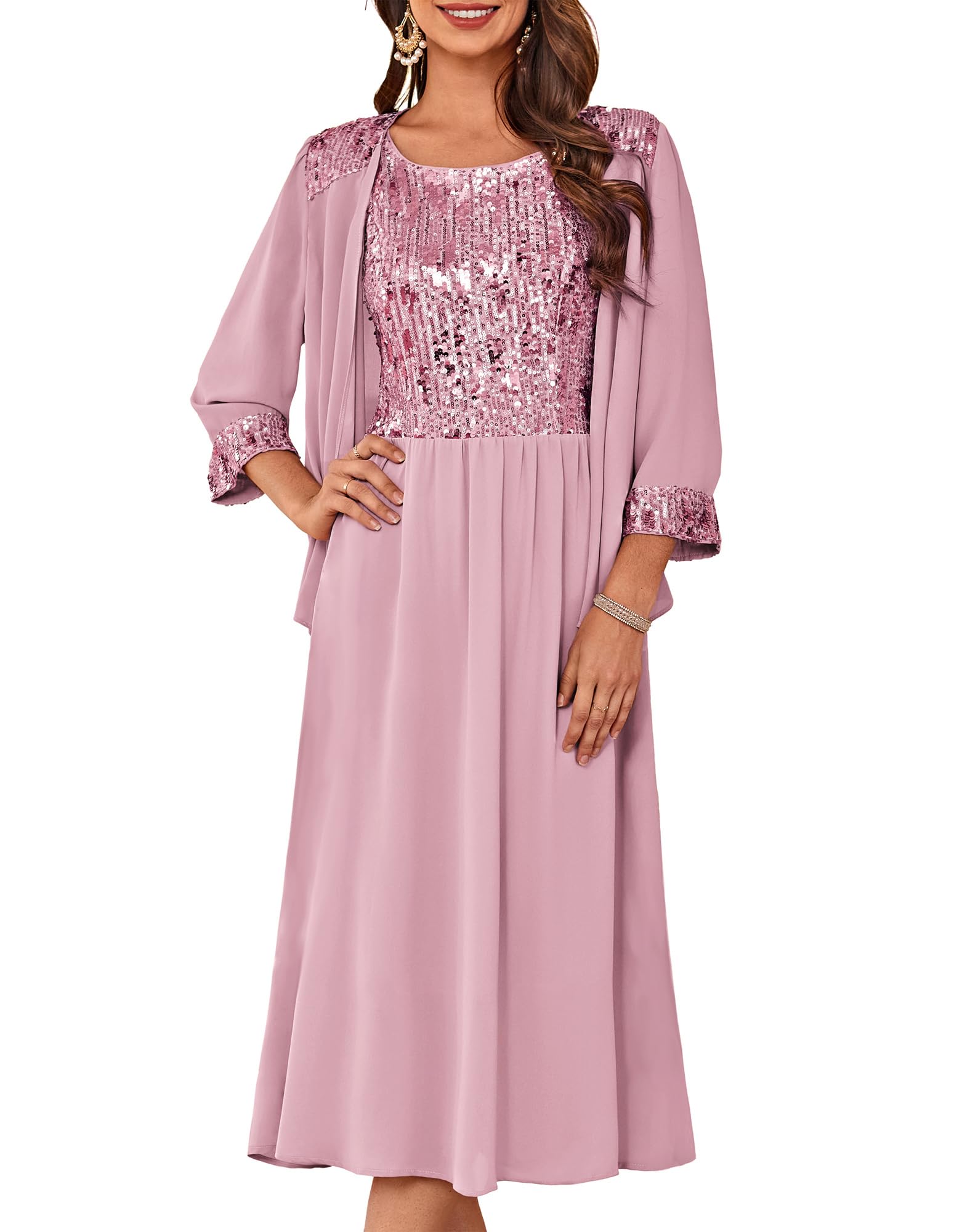 GRACE KARIN Formal Dresses for Women Sequin Dress