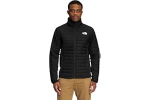 THE NORTH FACE Men's Canyonlands Hybrid Jacket | Water Resistant Top, Heatseeker Insulation, Breathable Underarm Vent Panels