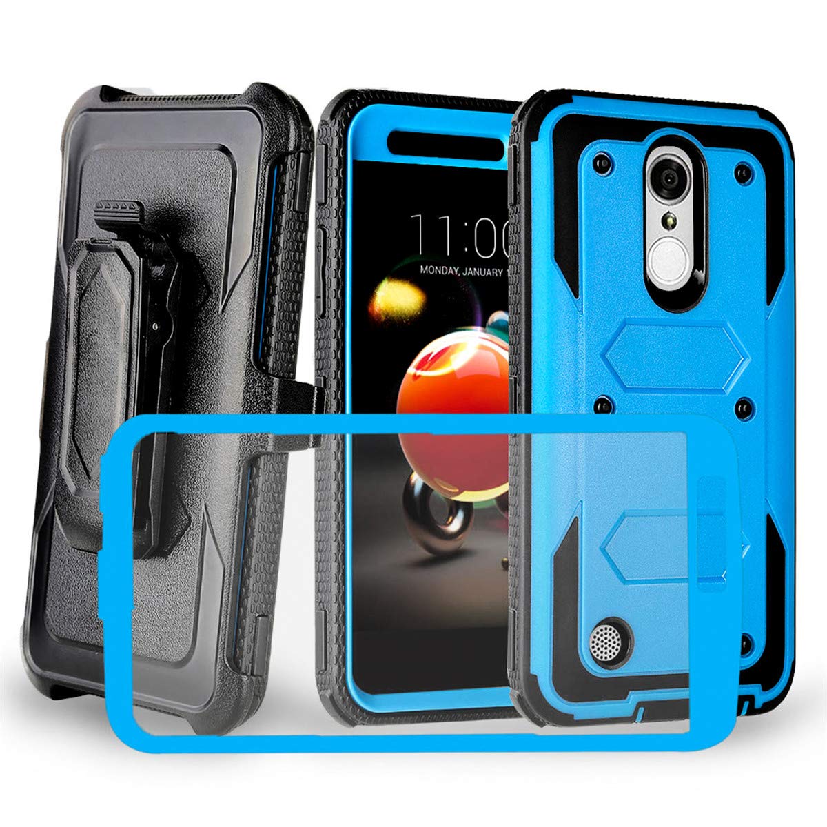 Best lg phoenix 4 blue case