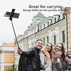 Selfie Stick, 40 in Retractable Phone Tripod with
