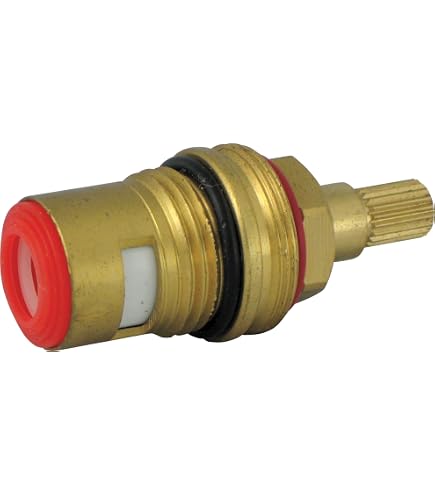 Master Plumber AD-5X Faucet Cartridge – 3/8” Ceramic, Hot Side Replacement For Aquadis RP-BA38HT, 4” Lavatory Faucets