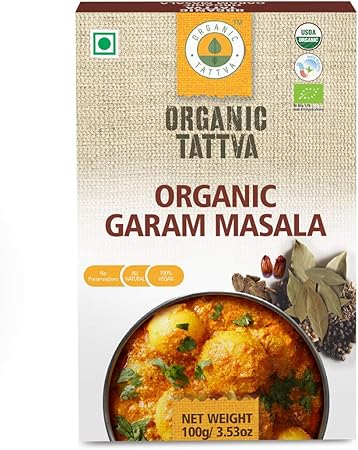 Organic Tattva Garam Masala, 100g