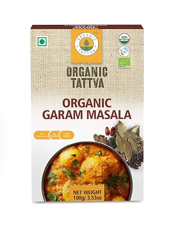 Organic Tattva Garam Masala, 100g