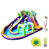 AirMyFun Water Slide InflatableBounce House for