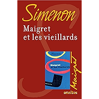 Maigret et les vieillards (French Edition) book cover Maigret et les vieillards (French Edition) book cover