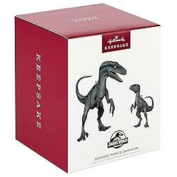 Hallmark Keepsake Christmas Ornament 2022, Jurassic