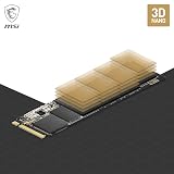 MSI SPATIUM M461 PCIe 4.0 NVMe M.2 1TB SSD view 3