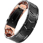 Jecanori Copper Bracelet for Men, 3X Strength Magnetic Bracelets for Men With Premium Fold-Over Clasp, Ideal Gift