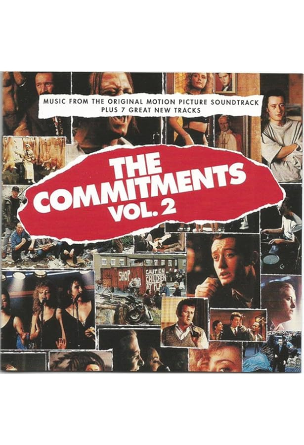 Amazon.com: The Commitments: Original Motion Picture Soundtrack