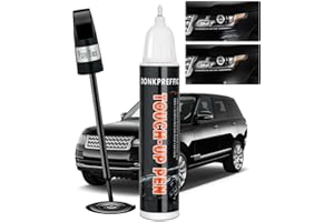 DONKPREFFIC Black Touch Up Paint for Cars, Car Scratch Repair, Premium Automotive Scratch Remover for Deep Scratches, Precise Auto Paint Touch up
