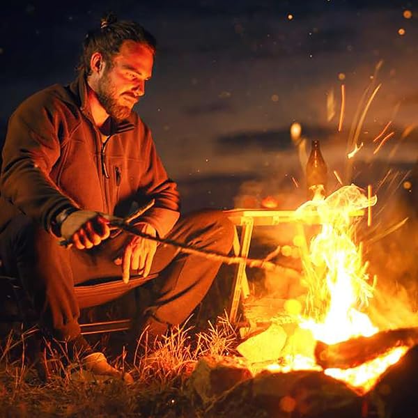 GOFIRE: ULTIMATE ALL PURPOSE FIRE STARTERS – 50 PACK – NON-TOXIC, WEATHER-PROOF INDOOR & OUTDOOR USE, EARTH-FRIENDLY, FOR CAMPFIRES, FIREPLACES & MORE