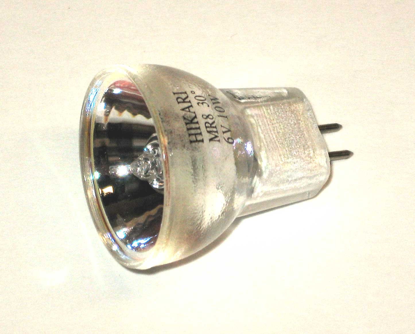 Buy Hikari MR8610 MR8 Wide Angle 10W Halogen 6V Flood Bulb BiPin Base
