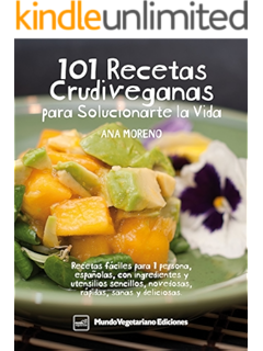 CRUDO EN LA NEVERA, MANUAL DEL CRUDIVEGANO eBook: Moreno, Ana ...