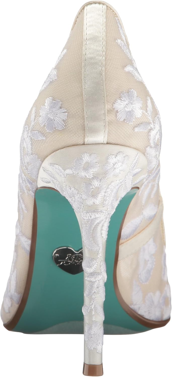betsey johnson adley ivory