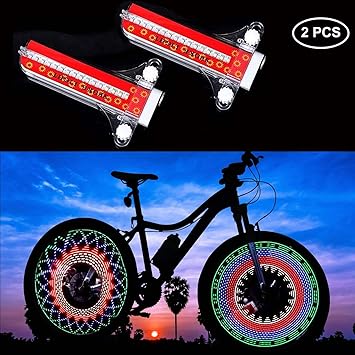 bike spoke lights