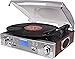 Crosley CR6007A-MA Tech Turntable with USB/SD Card Reader to Transfer Albums to Memory Card (Mahogany)