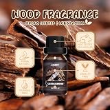 Salubrito Essential Oils Set Wood Fragrance 6 Pack Forest Pine Sandalwood view 2