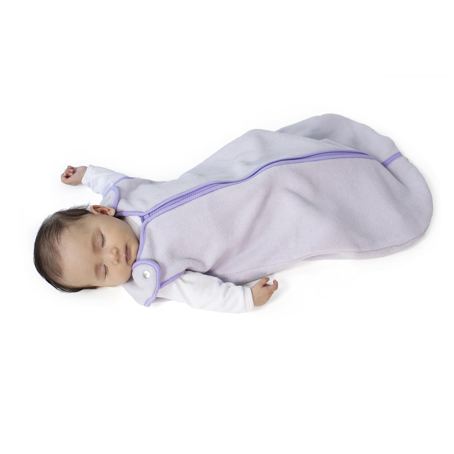fleece sleeping bag baby
