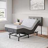 Celestial Aurora Adjustable Bed Base (Frame) + 10 inch Gel Memory Foam Mattress (Medium), Easy Assembly, Head and Foot Lift, Zero Gravity, Memory Positions, CertiPUR-US Bed - TwinXL