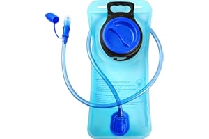 Hydration Bladder,2L Water Bladder for Hiking Backpack Leak Proof Water Reservoir Storage Bag, BPA Free Hydration Pack Replac