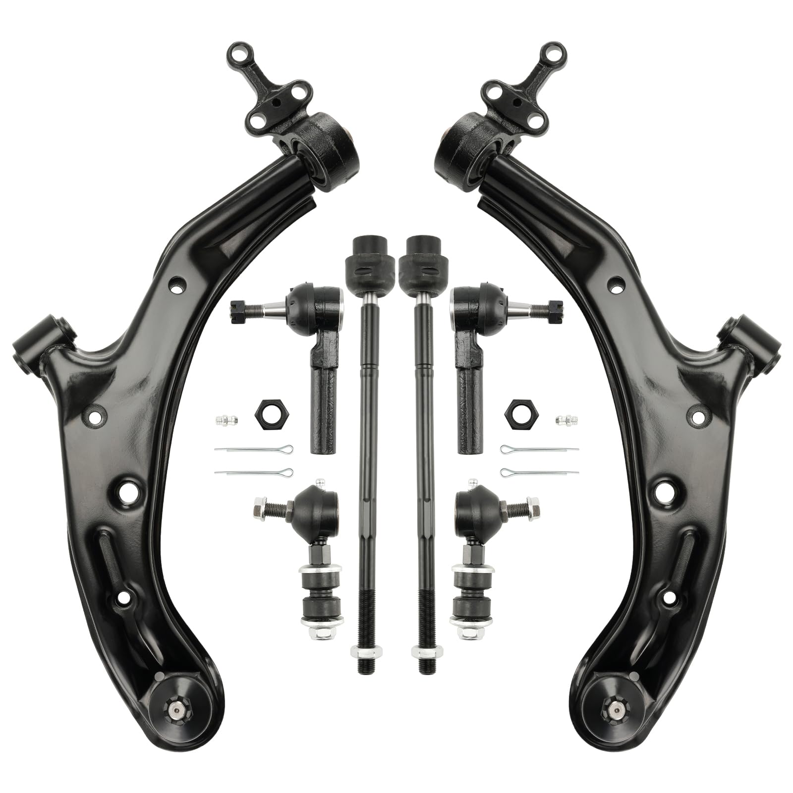 KAC Front Lower Complete Control Arms Assembly