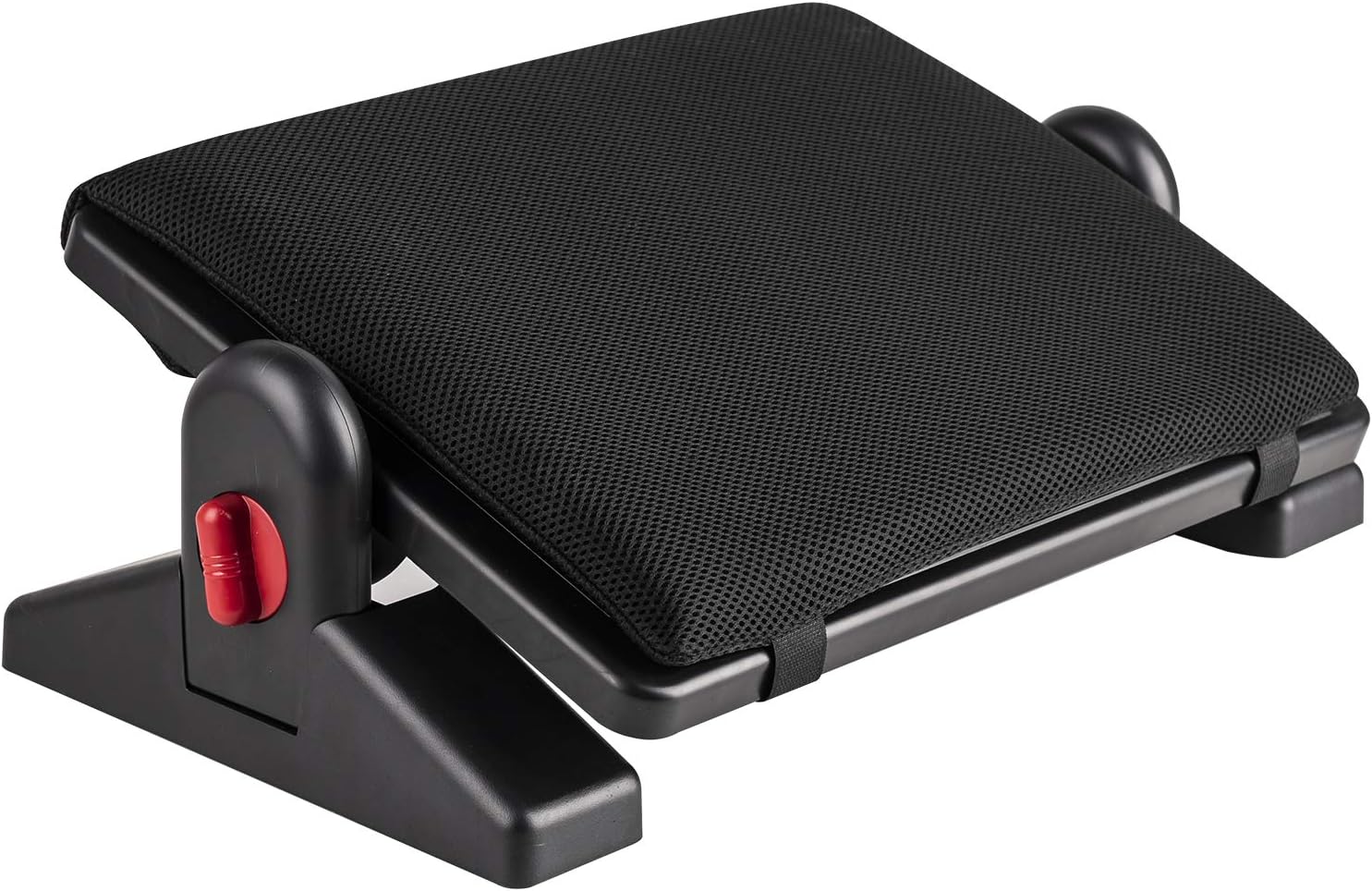 Prodigen Upgrade Adjustable Under Desk Footrest Ergonomic Foot Rest with Removable Sponge Cushion for Home, Office, Four Seasons, Tilt Angle Adjustment Non-Skid Massage Surface Comfort: Furniture & Decor