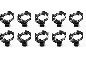 SnapnStrut SNS 48-54P Pipe Hanger for 1-1/2 sched 40, 2" copper-10 Pack, American Made, one-Piece Hanger for Pipes, Cables, Conduit