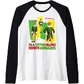 Cotton Headed Ninny Muggins Raglan Baseball Tee