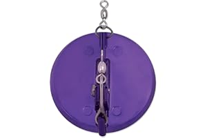LUHR JENSEN Luhr-Jensen 1 Dipsy Diver Metallic Purple/Purple Bottom