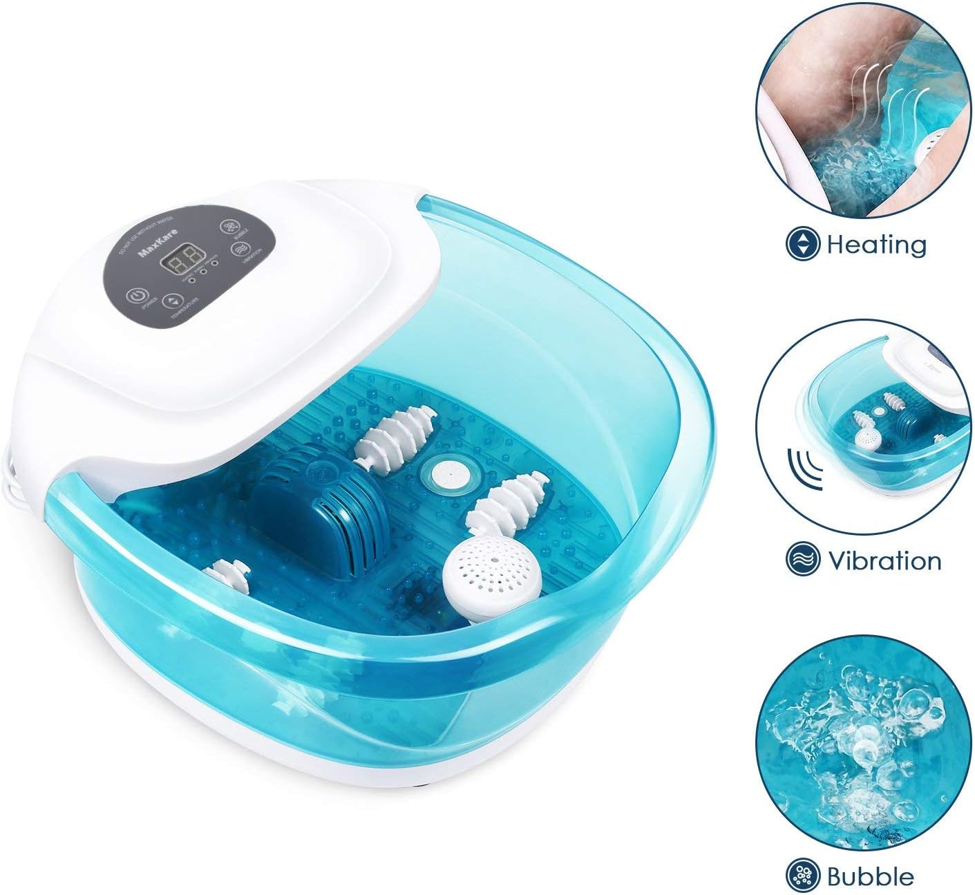 Amazon maxkare foot spa Clearance