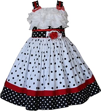 minnie polka dot dress