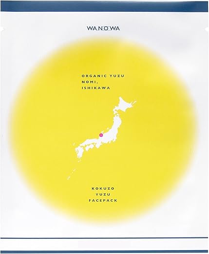 WANOWA オーガニック 国造ゆず フェイスパック Organic KOKUZO YUZU Face Pack ワノワ 和の環