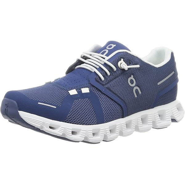 Amazon.com | On Women's Cloud 5 Sneakers, Black/Black, 5.5